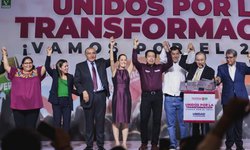 ’’Hoy decidió el pueblo de México”: Claudia Sheinbaum es electa como Coordinadora Nacional de la Defensa de la Cuarta Transformación