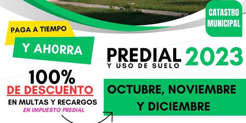 Gobierno de Rioverde aplica 100% de descuento en multas y recargos en impuesto predial e invita a regularizarse