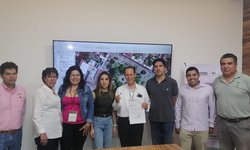 Con apoyo del Estado, Ciudad Fernández actualiza su cartografía