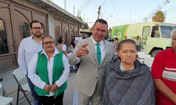 Alcalde Arnulfo Urbiola rescata del abandono a Calle Frontera