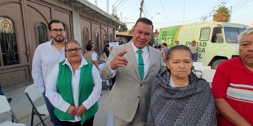Alcalde Arnulfo Urbiola rescata del abandono a Calle Frontera