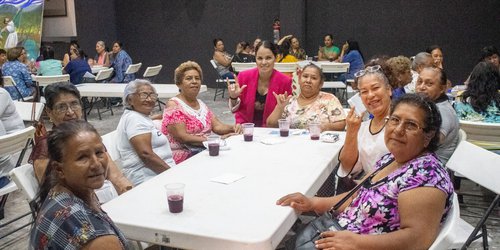 Dialoga Red de Corazones Sabios para proyectar eventos con la presidenta del DIF