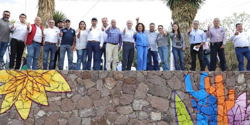 Inaugura Galindo nuevo Parque Lineal en Sierra Vista: esfuerzo conjunto entre Gobierno Municipal y ciudadanía