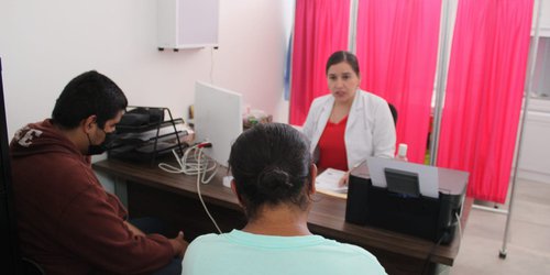 Invitan a usar servicios médicos de rehabilitación en la UBR de Rioverde