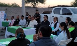 Vecinos del Valle de Guadalupe dispuestos a trabajar con el alcalde Urbiola