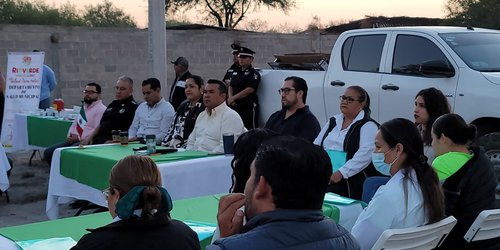 Vecinos del Valle de Guadalupe dispuestos a trabajar con el alcalde Urbiola