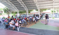 Gobierno y DIF municipal de Rioverde inauguran Feria de la Salud en Parque Ferrocarrilero