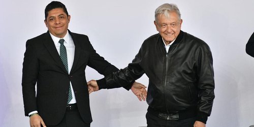 Ricardo Gallardo sostiene reunión con el Presidente AMLO