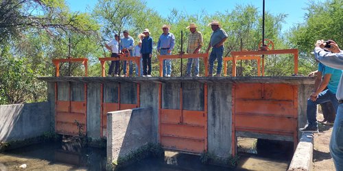 Gobierno Estatal reafirma su apoyo a productores de la región media