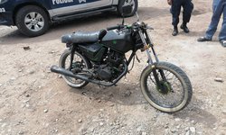 En persecución detuvieron a presunto extorsionador