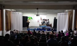 Docentes concluyeron curso básico de Lengua de Señas Mexicanas.