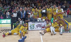 Santos del Potosí califica a playoffs de la Liga Nacional