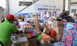 JCE brinda apoyo a las personas afectadas por el huracán Otis en Guerrero
