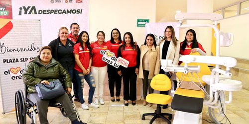 Gobierno fortalece la atención dental de personas con discapacidad