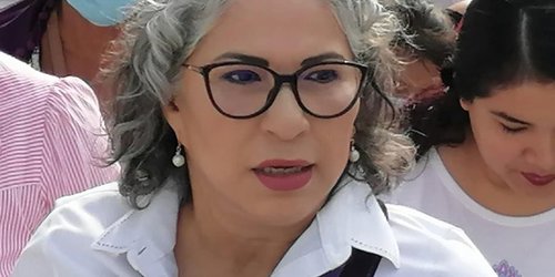 "Decido participar para seguir aportando a la transformación de México y en el desarrollo de SLP": Rita Ozalia Rodríguez.