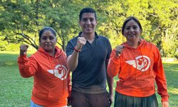 Se incorporan a Movimiento Ciudadano dos liderazgos políticos en Axtla de Terrazas