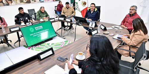 Con apoyo del Estado, Gobierno Federal capacita personal de SLP