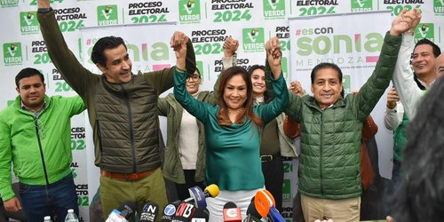 Sonia Mendoza Díaz es la candidata para la Presidencia Municipal de San Luis Potosí