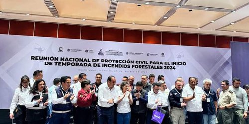 Rioverde presente en Reunión Nacional de Protección Civil