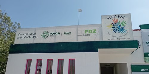 Continúan servicios de telemedicina en la casa de Salud Mental de Ciudad Fernández