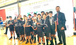 Alumnos de la escuela Zenón Fernández logran subcampeonato estatal en handball