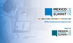 San Luis Potosí presente en México Nearshoring Summit 2024"