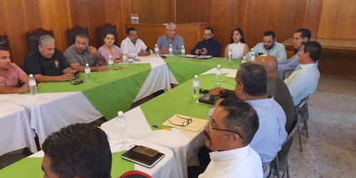 Vigésima Octava Sesión Ordinaria del Consejo Municipal de Seguridad Pública se llevó a cabo en Rioverde