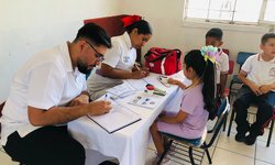 Llevaron programa Salud en Tú Escuela a la  primaria José María Morelos y Pavón