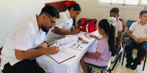 Llevaron programa Salud en Tú Escuela a la  primaria José María Morelos y Pavón