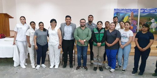 Ayuntamiento de Rioverde, promovió al Instituto Potosino de Profesionales de la Salud