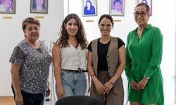 Pide licencia Karina Quintero para separarse de presidencia del DIF