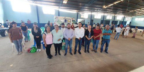 Exitosa campaña de vacunación y esterilización canina en Plazuela realizó Ayuntamiento de Rioverde