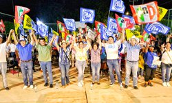Ya basta de los gobiernos del “no hay”, dice Lucero Jasso Rocha