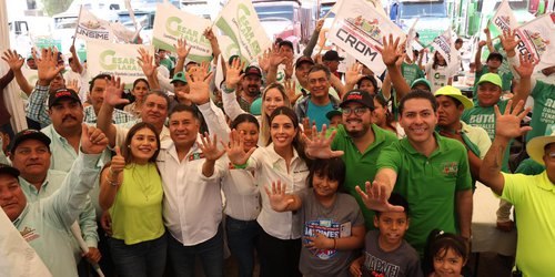 Apoyo total a más obra y empleos en San Luis Potosí: Ruth González