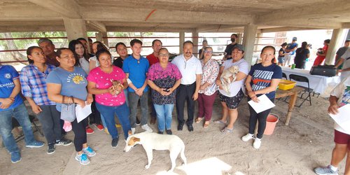 Ayuntamiento de Rioverde arrancó vacunación y esterilización canina en Cieneguilla