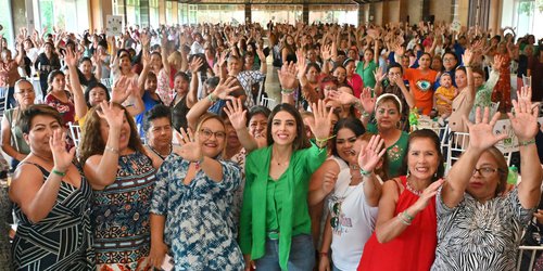 Mujeres potosinas defenderemos el cambio que vive San Luis Potosí: Ruth González