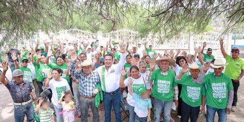 Apoyos alimentarios llegaron a las comunidades de La Tapona, Tecomates, Nacimiento, San José de las Flores y Cieneguilla