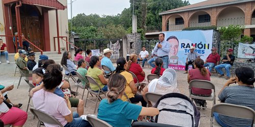 Yo sí regreso, como lo he hecho a Chupaderos: Ramón Torres