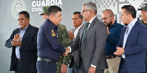 José Luis Ruiz Contreras asume funciones como nuevo secretario de Seguridad y Protección Ciudadana