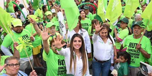 Ruth González convoca a la capital a unirse al cambio