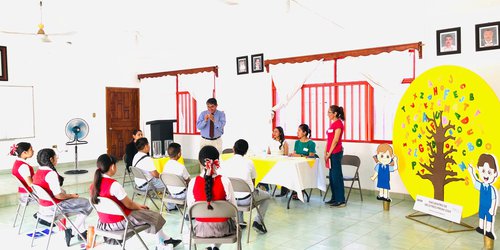 Niñas y niños de la primaria Zenón Fernández participaron en competencia PRONI