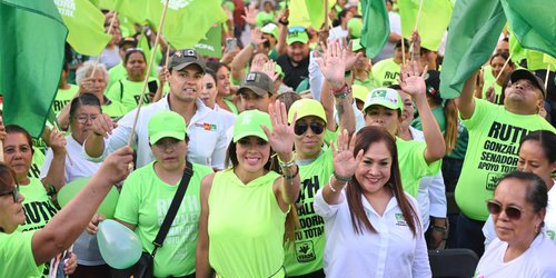 Comerciantes y trabajadores del rastro se suman a Ruth González