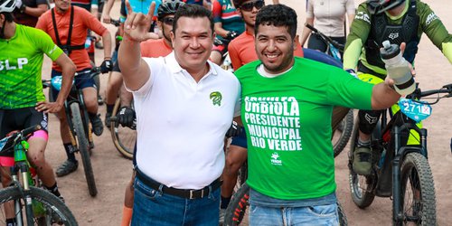 En Progreso, promete Arnulfo Urbiola Román más apoyo para el deporte