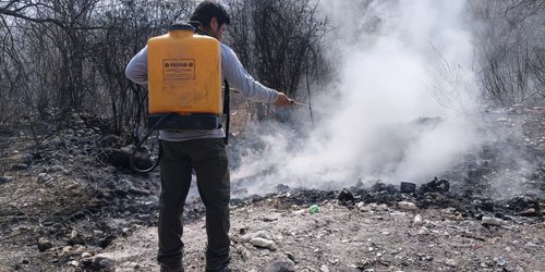 Protección civil Rioverde atiende diferentes reportes el día de hoy martes 21 de mayo