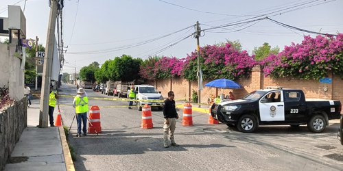 Gobierno del Estado inicia trabajos de Remodelación de la Calle Insurgentes de Rioverde, los cuales concluirán en 4 meses.