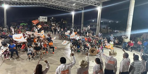Leobardo Guerrero Aguilar, candidato de Movimiento Ciudadano, planteó una transformación histórica de Rioverde