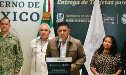 Gobernador Ricardo Gallardo inicia entrega de recursos a Comités de Salud