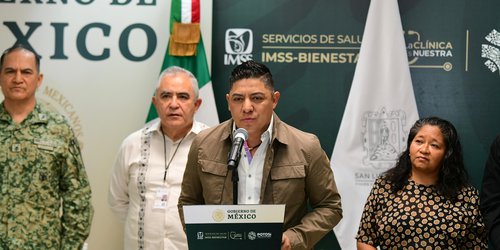 Gobernador Ricardo Gallardo inicia entrega de recursos a Comités de Salud