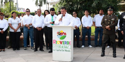 Arnulfo Urbiola hace llamado a la unidad para contribuir a la transformación de Rioverde