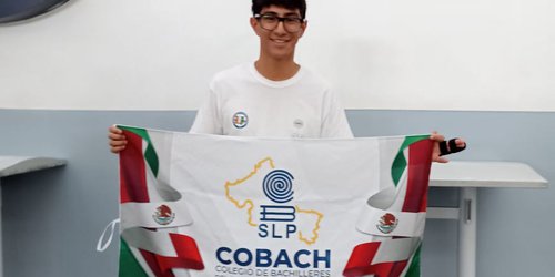 Alumno de Cobach de SLP participará en Olimpiada de Matemáticas en  Inglaterra